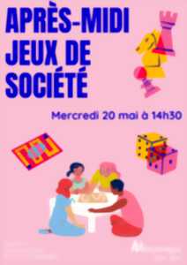 Après-midi jeux