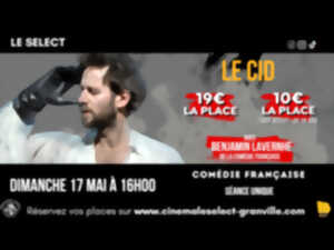 Comédie française: le cid avec Benjalin Lavernhe