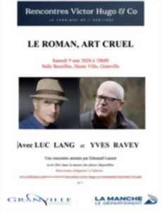 Rencontre avec les romanciers Luc Lang et Yves Ravey