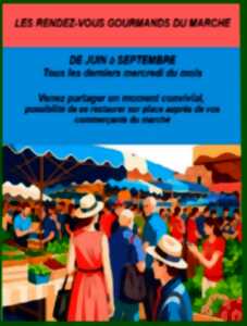 Marché gourmand
