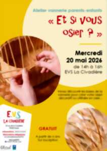 photo Atelier vannerie parents-enfants 