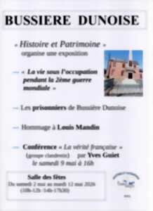 photo La vie sous l'occupation pendant la 2ème Guerre Mondiale