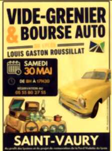 photo Vide-grenier et bourse auto