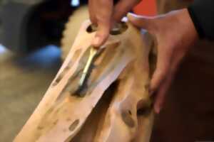 Exposition - Sculpture sur bois