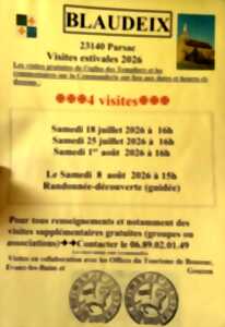 photo Visites estivales de Blaudeix