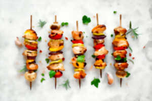 Soirée brochettes
