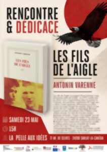 Rencontre & dédicace avec Antonin Varenne