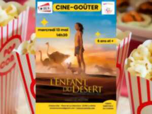 Ciné-goûter : l'enfant du désert