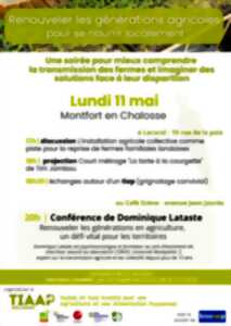 photo Conférence débat sur la transmission des fermes