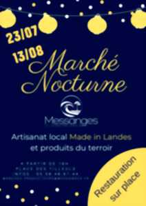 Marché nocturne, artisans et créateurs