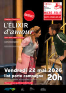photo Opéra L’élixir d’amour, Donizetti