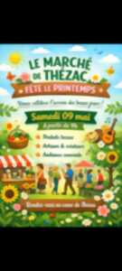 Le marché de Thézac fête le printemps