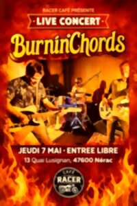 Racer café - Concert Burnin'chords