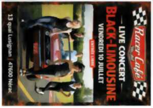 photo Racer café - Concert Black Limousine