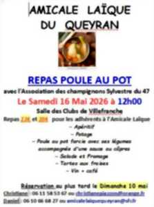 photo Repas poule au pot