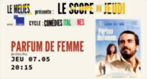 Le Scope du Jeudi - Parfum de femme