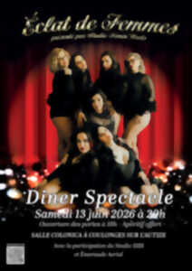 Éclat de Femmes : dîner-spectacle