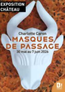 photo Exposition - Masques de passage de Charlotte Caron