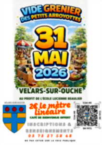 Le vide grenier des petits Arroyottes