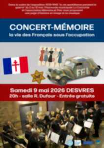 Concert Mémoire