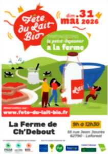 photo Fête du lait bio 2026