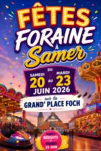 Fête Foraine à Samer