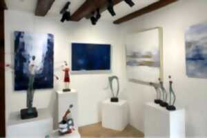 Exposition d'art à la Galerie Goralsky