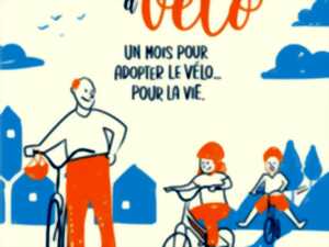 Mai à Vélo 2026 (challenge national) : le plus grand nombre possible de kilomètres à vélo !