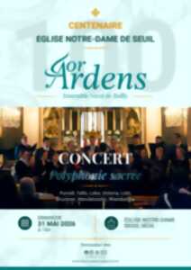 Concert Polyphonie sacrée