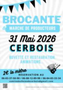 photo Brocante et marché de producteurs