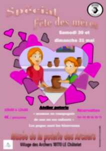 Atelier poterie spécial fête des mères