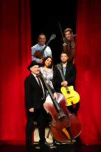 Concert de Jazz Manouche - Sebastien Kauffmann Quintette