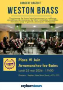 Concert de la Fanfare Weston Brass Band