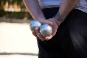 Concours de pétanque