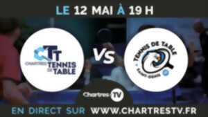 photo C'Chartres Tennis de table vs Saint Denis TT 93