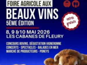 photo FOIRE AGRICOLE AUX BEAUX VINS
