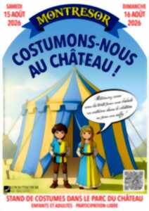 photo Costumons-nous au château