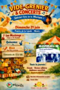 Concerts et vide-grenier