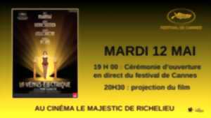 CEREMONIE D'OUVERTURE DU FESTIVAL DE CANNES