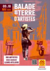 BALADE EN TERRE D'ARTISTES A CARAMANY