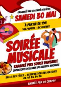 photo Soirée musicale