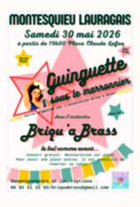 GUINGUETTE SOUS LE MARRONNIER