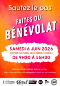 Sautez le pas faites du bénévolat