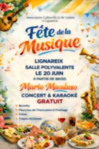 Fête de la musique à Lignareix