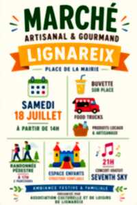 photo Marché artisanal et gourmand