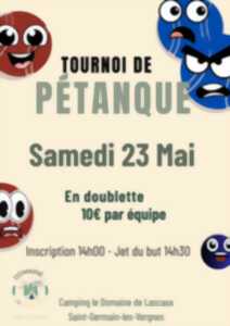 photo Domaine de Lascaux : Tournoi de pétanque