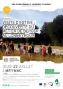 Visite d'estive : découverte du métier de berger.e au Longeyroux
