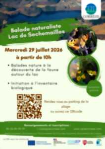 Balade naturaliste au lac de Séchemaille