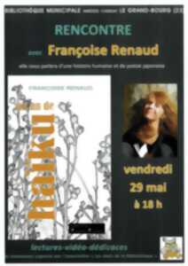 photo Club de Lecture : rencontre avec Françoise RENAUD