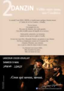 Concert à l'Atelier de vie Les Coudercs : Danzin